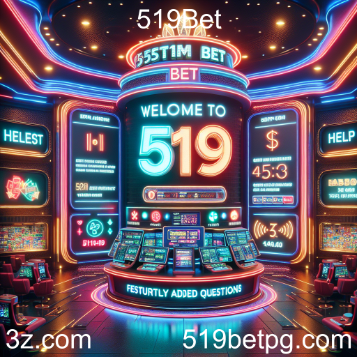 Perguntas Frequentes - 519Bet