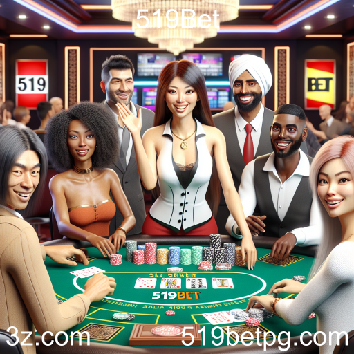 Cassino Ao Vivo: A Imersão no Jogo Online no 519Bet