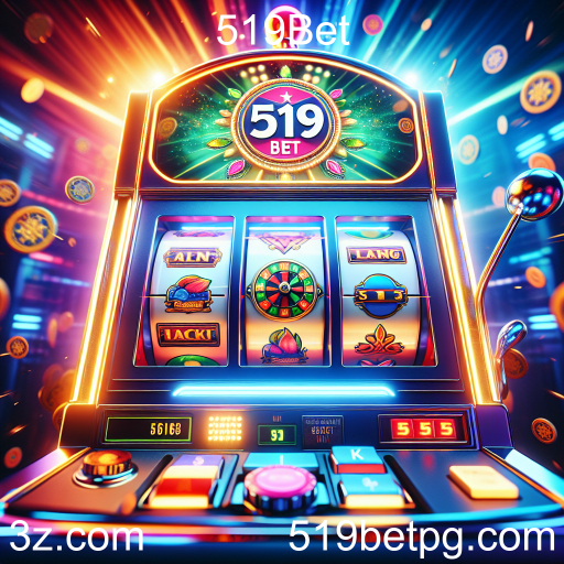 Explore os Melhores Caça-Níqueis na 519Bet