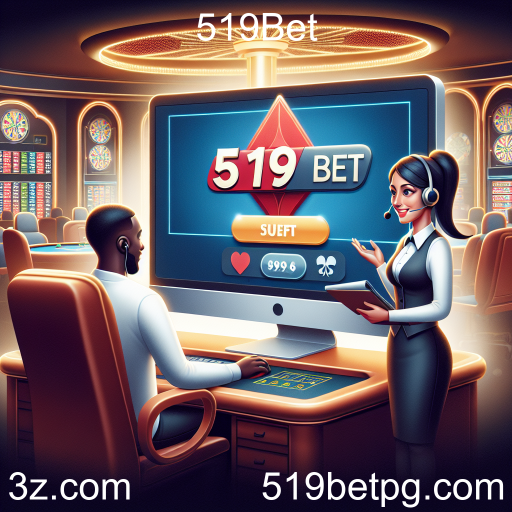 Atendimento de Qualidade na 519Bet